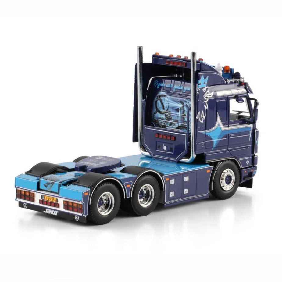 WSI Toftegaard Scania 3 Series Streamline 6x2 Tag Axle 1:50 rear corner view