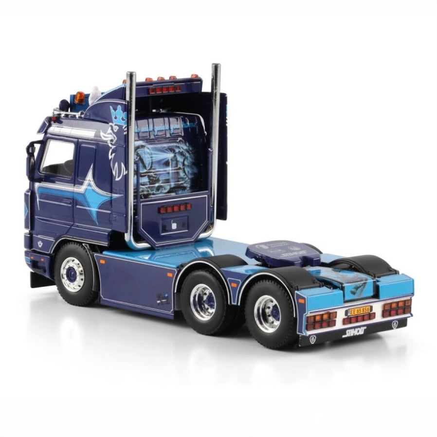 WSI Toftegaard Scania 3 Series Streamline 6x2 Tag Axle 1:50 left rear corner view