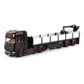 WSI Freek v.d. Hoeven Scania S Highline CS20H 6x2 with Brick Trailer 1:50 Scale Model