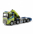 WSI Crane Norway Volvo FH5 Sleeper Cab 8x4 with Palfinger PK 92002 SH + Jib