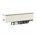 WSI White Line 3 Axle Curtain-Sided Trailer 1:50 Scale Model