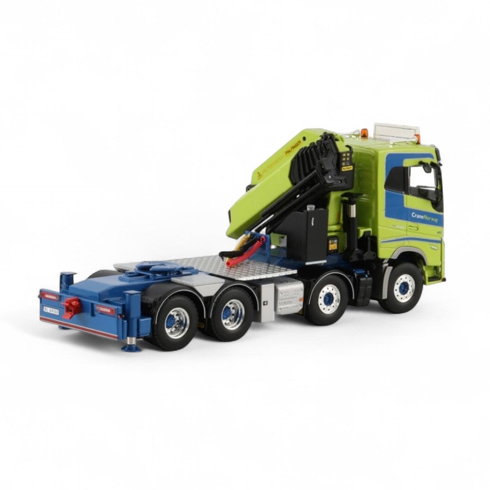 WSI Crane Norway Volvo FH5 Sleeper Cab 8x4 with Palfinger PK 92002 SH + Jib