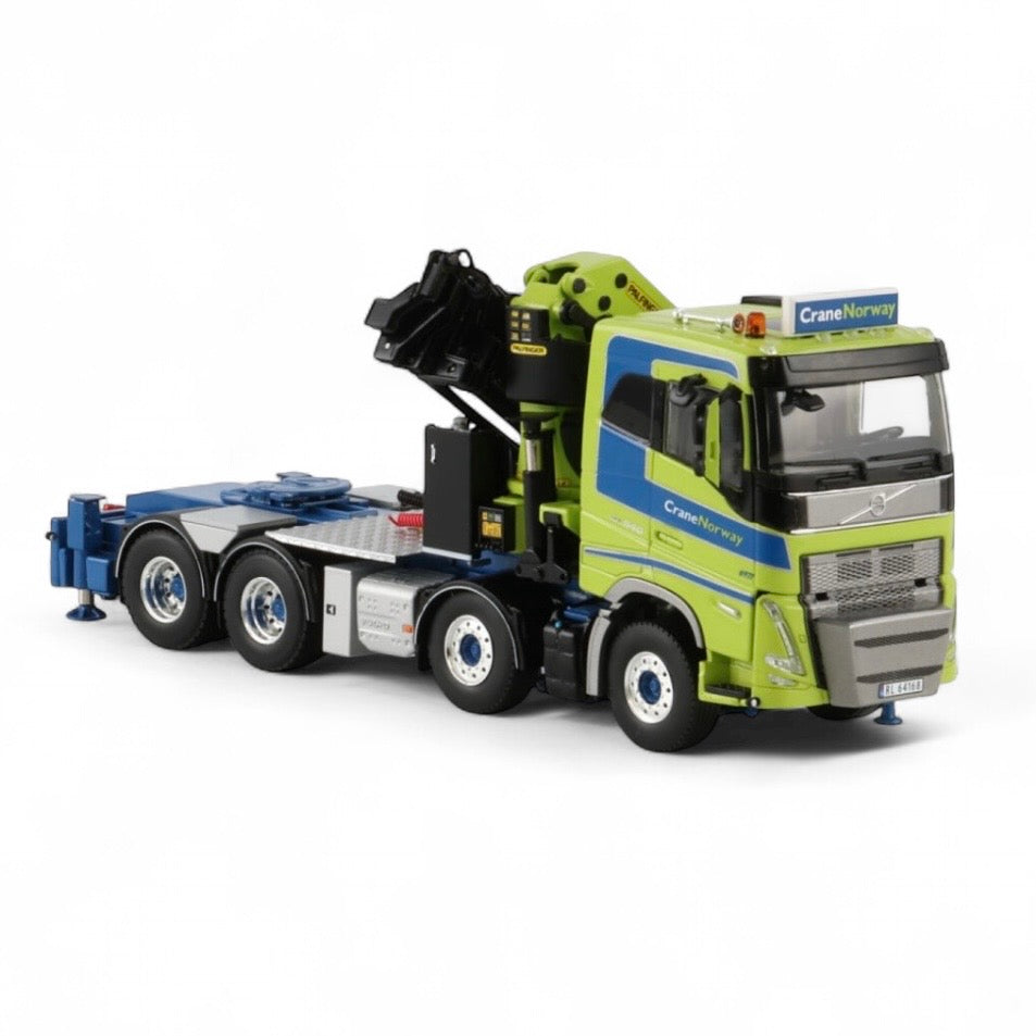 WSI Crane Norway Volvo FH5 Sleeper Cab 8x4 with Palfinger PK 92002 SH + Jib