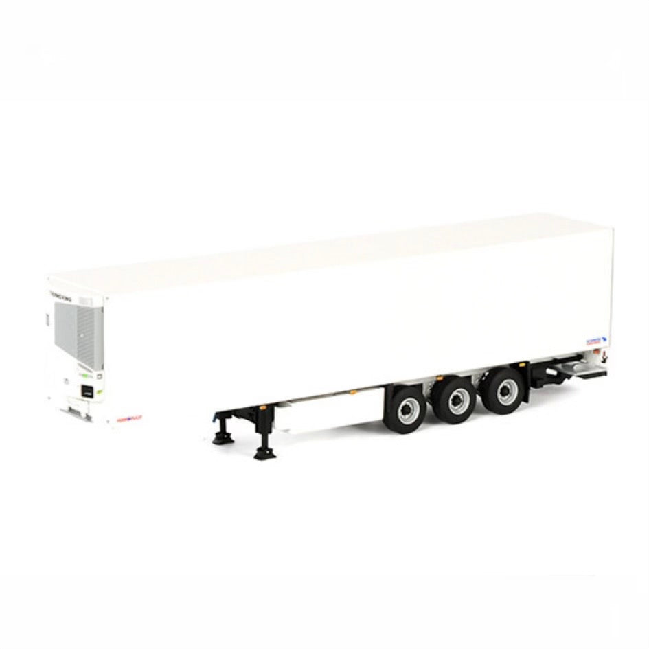 WSI White Line Schmitz Cargobull 3 Axle Thermo King Fridge Trailer 1:50 Scale Model