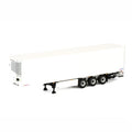 WSI White Line Schmitz Cargobull 3 Axle Thermo King Fridge Trailer 1:50 Scale Model