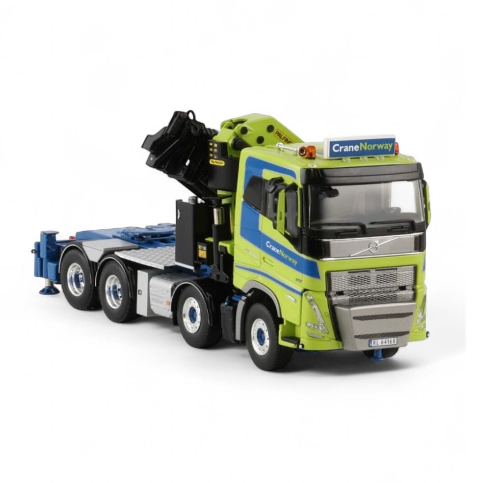 WSI Crane Norway Volvo FH5 Sleeper Cab 8x4 with Palfinger PK 92002 SH + Jib