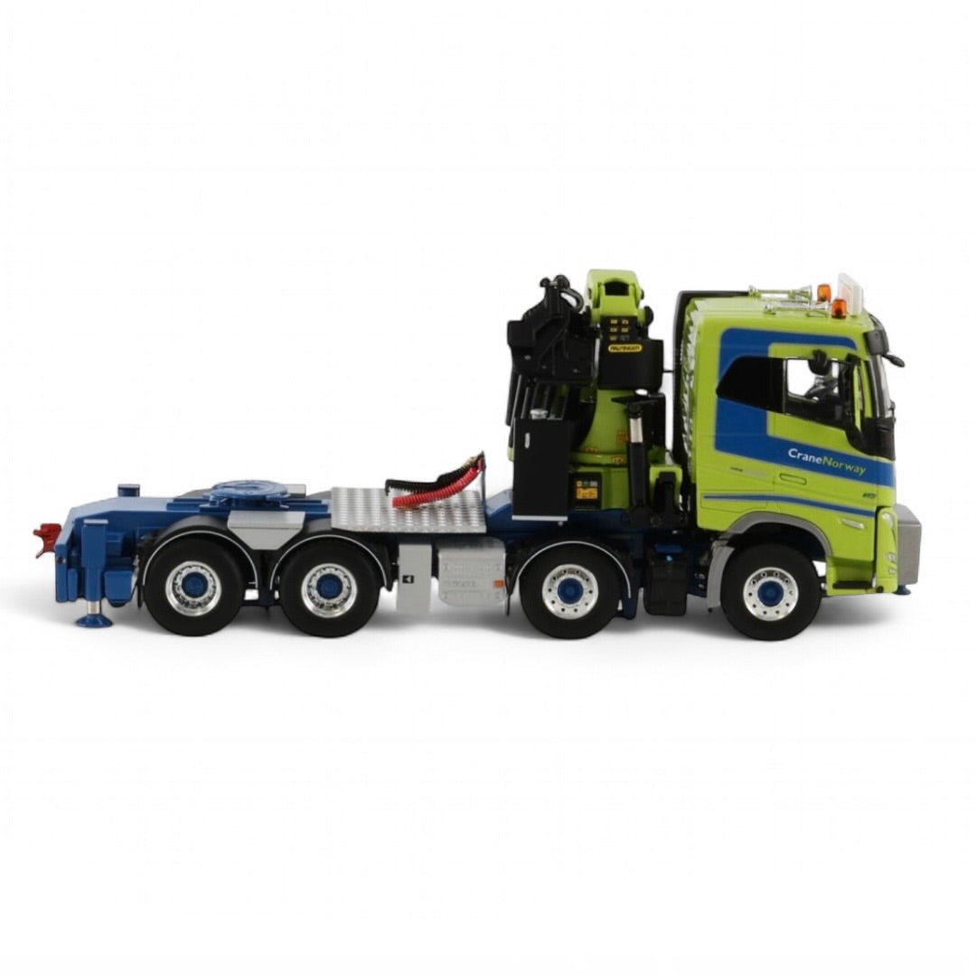 WSI Crane Norway Volvo FH5 Sleeper Cab 8x4 with Palfinger PK 92002 SH + Jib