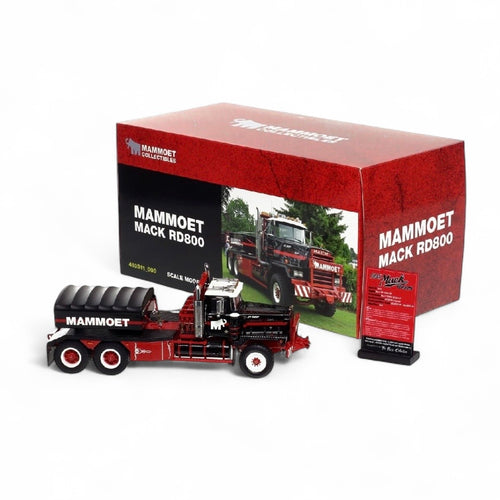 Heavy Haul Replicas Mammoet Mack RD800*