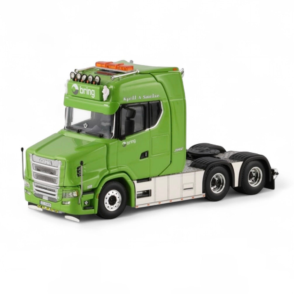 WSI Vlastuin Scania Torpedo T Cab 6x2 Tag Axle Bring Transport
