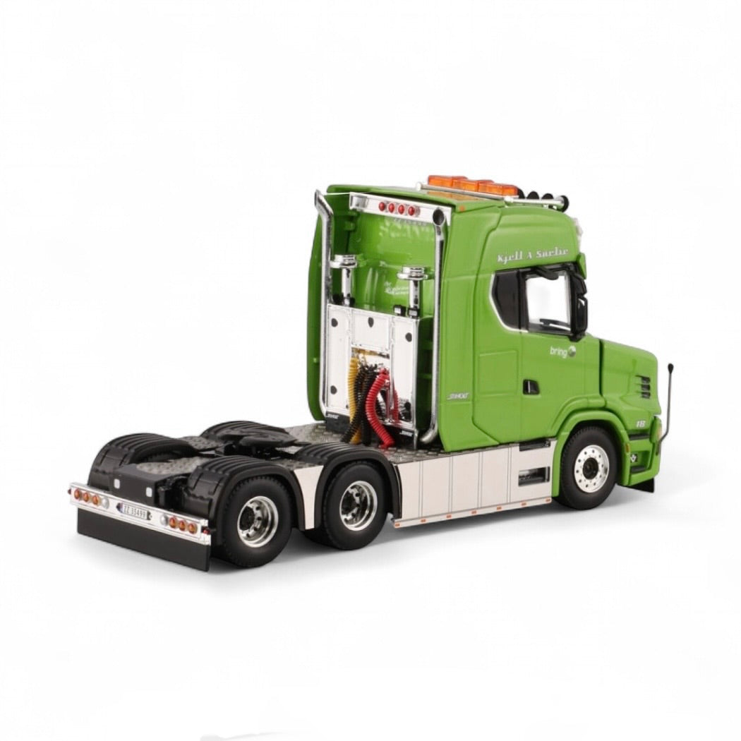 WSI Vlastuin Scania Torpedo T Cab 6x2 Tag Axle Bring Transport