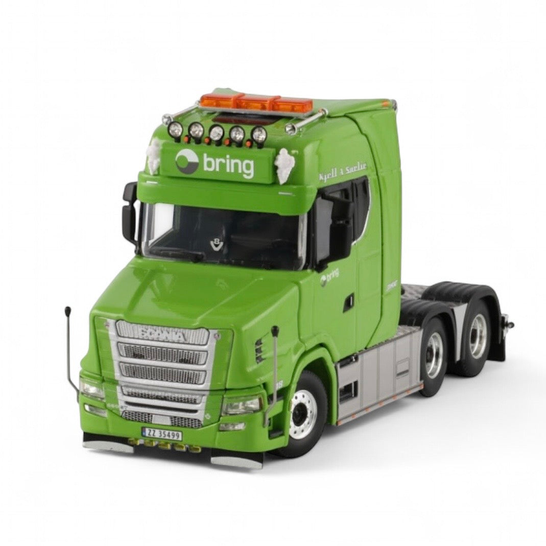 WSI Vlastuin Scania Torpedo T Cab 6x2 Tag Axle Bring Transport