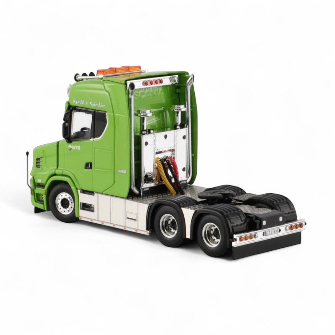 WSI Vlastuin Scania Torpedo T Cab 6x2 Tag Axle Bring Transport