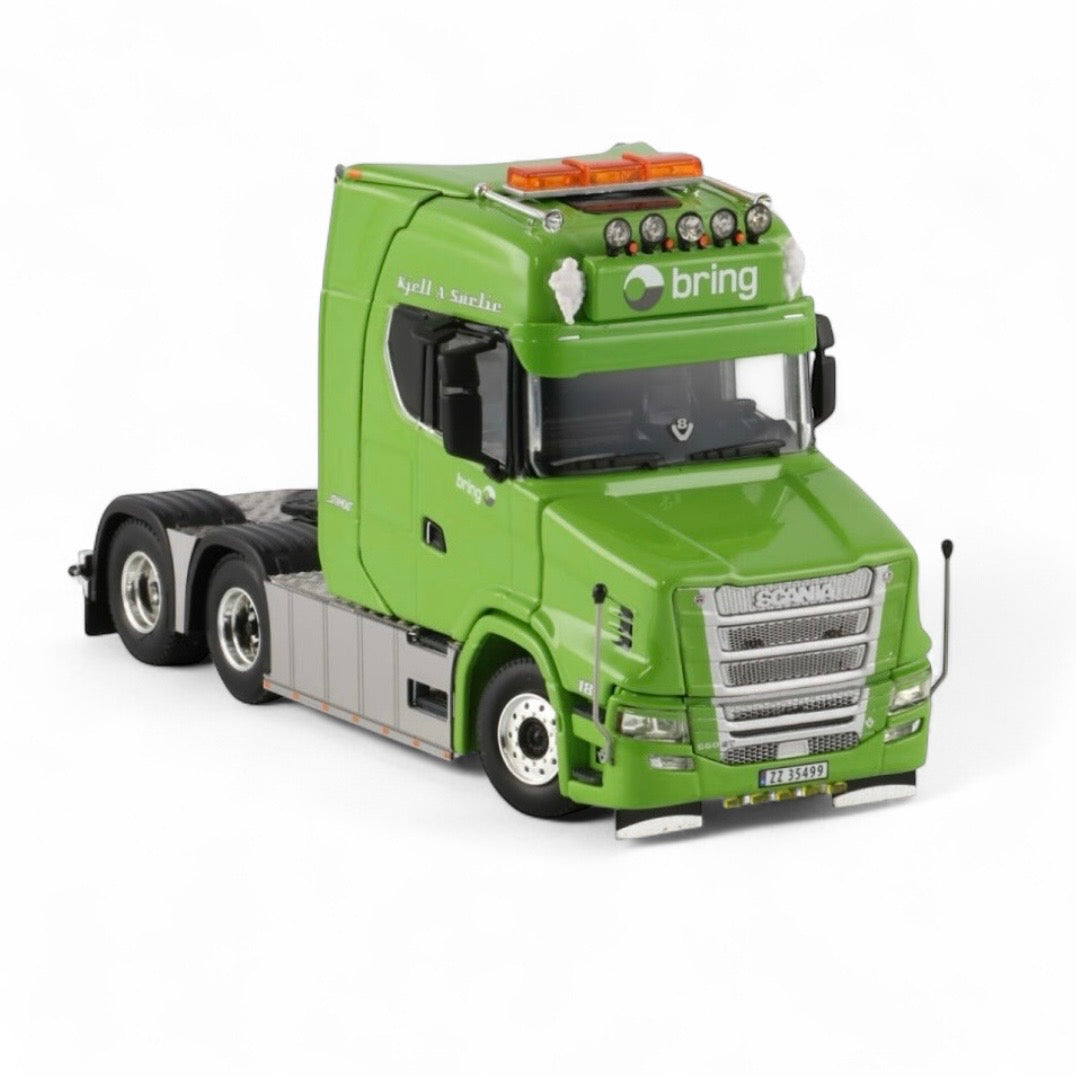 WSI Vlastuin Scania Torpedo T Cab 6x2 Tag Axle Bring Transport