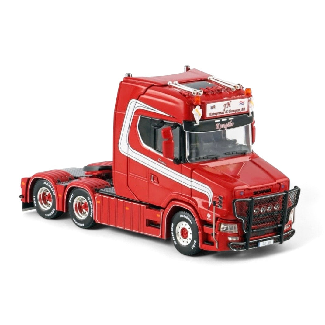 WSI JH Entreprenad Transport Vlastuin Scania Torpedo