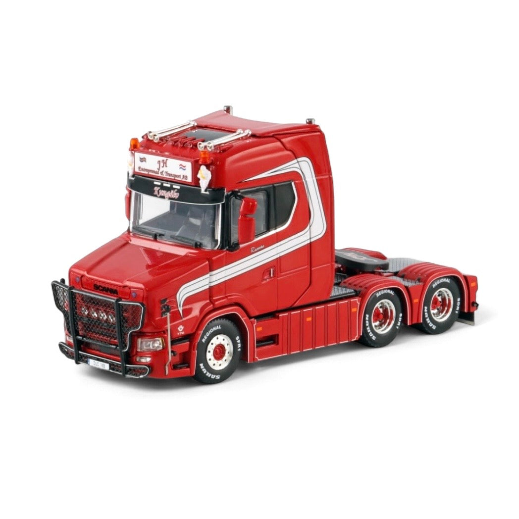 WSI JH Entreprenad Transport Vlastuin Scania Torpedo