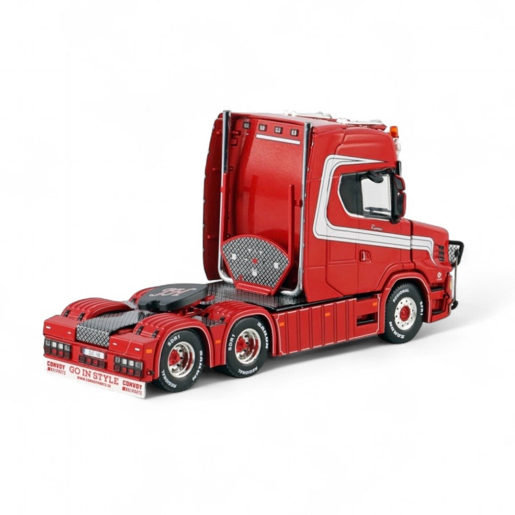 WSI JH Entreprenad Vlastuin Scania Torpedo 1:50 Model – dmb models
