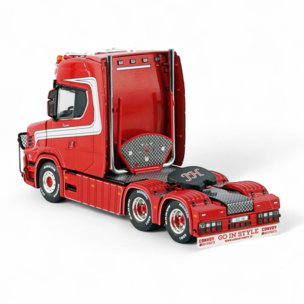 WSI JH Entreprenad Transport Vlastuin Scania Torpedo