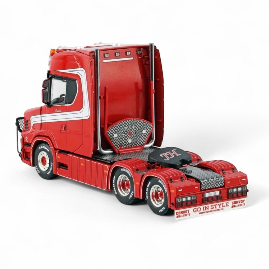 WSI JH Entreprenad Transport Vlastuin Scania Torpedo