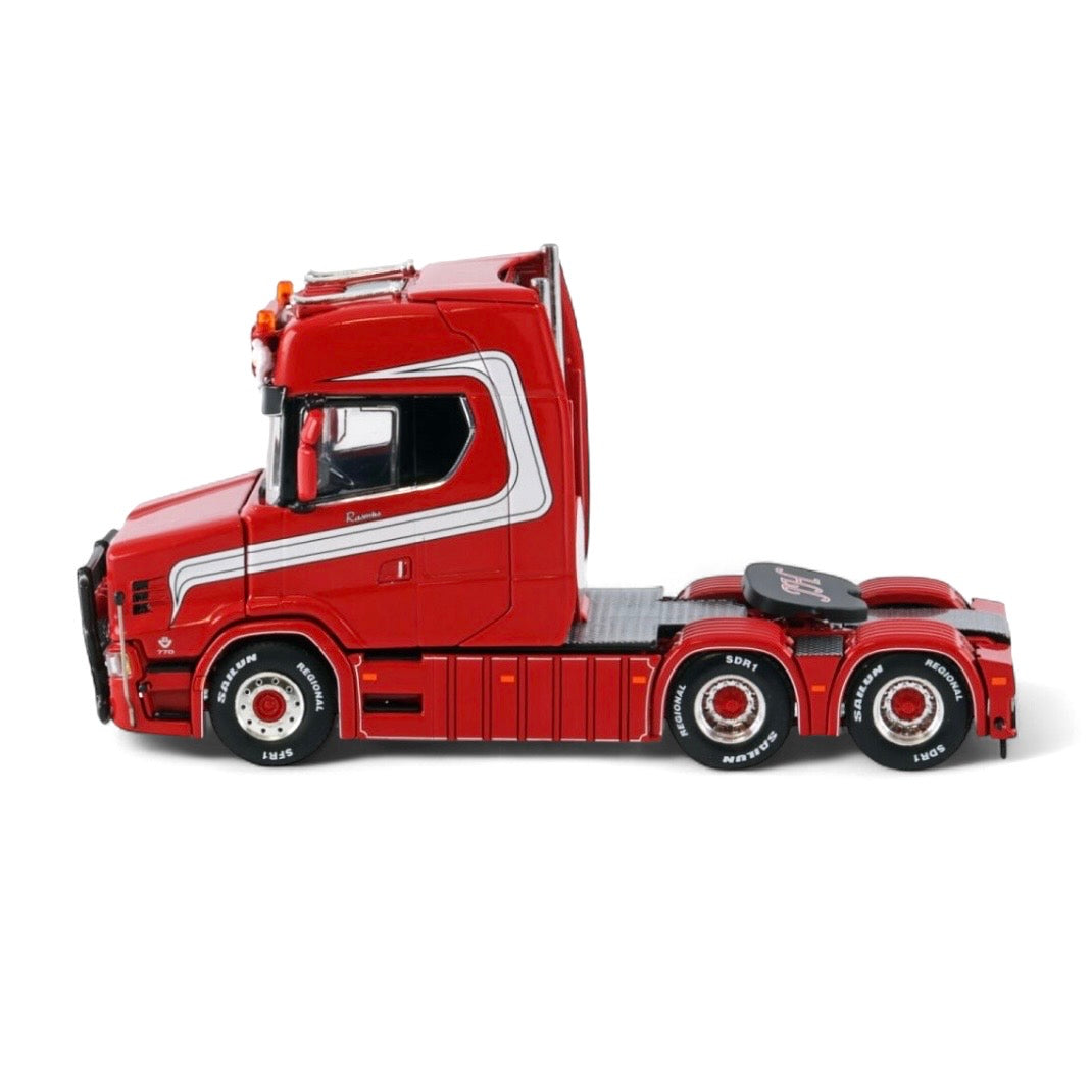 WSI JH Entreprenad Transport Vlastuin Scania Torpedo