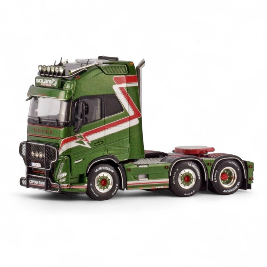 WSI Solam Volvo FH5 Globetrotter XL 6x2 Twin Steer