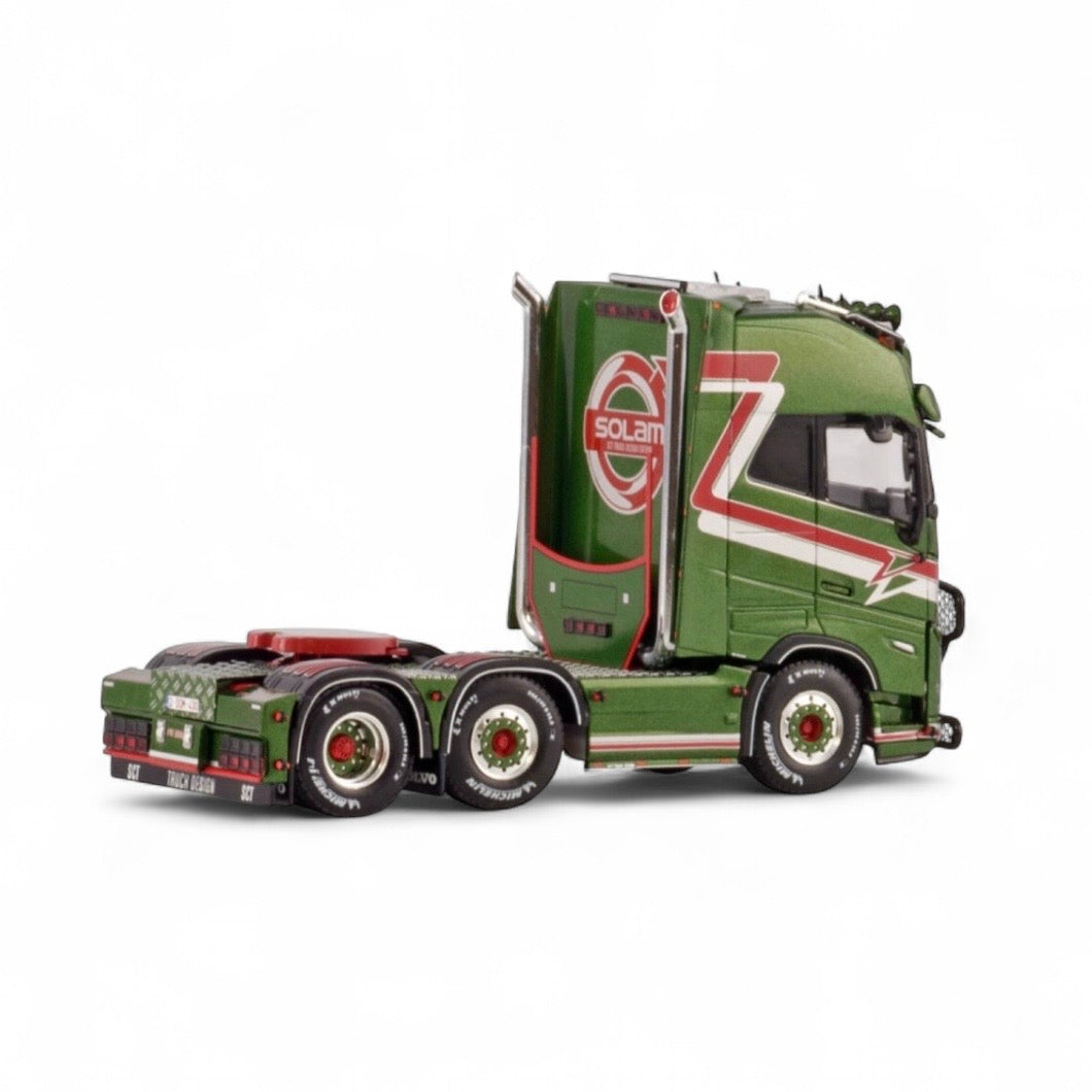 WSI Solam Volvo FH5 Globetrotter XL 6x2 Twin Steer