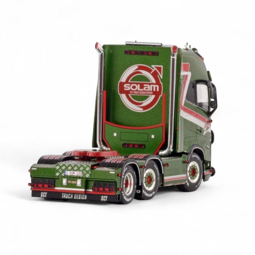 WSI Solam Volvo FH5 Globetrotter XL 6x2 Twin Steer