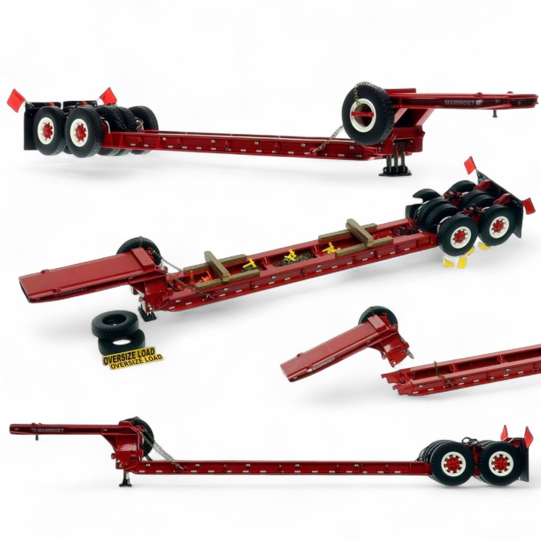 Heavy Haul Replicas Mammoet 90 ton Rogers Beam Trailer (Pre Order)