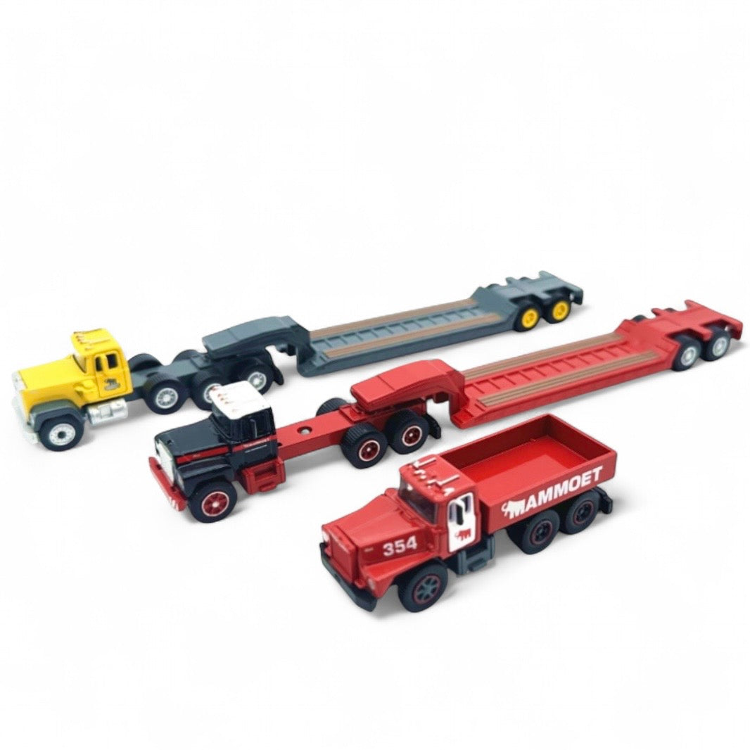 Siks Scale Models Mammoet Mack Truck set 1:87 Scale (Pre Order)