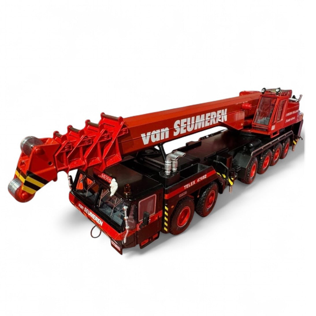 Kranlab Van Seumeren (Mammoet) Gottwald AMK 126-63 (Pre Order)