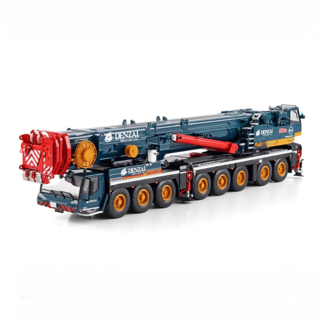 WSI Denzai Liebherr LTM 1500-8.1 Mobile Crane 1:50 Scale Model