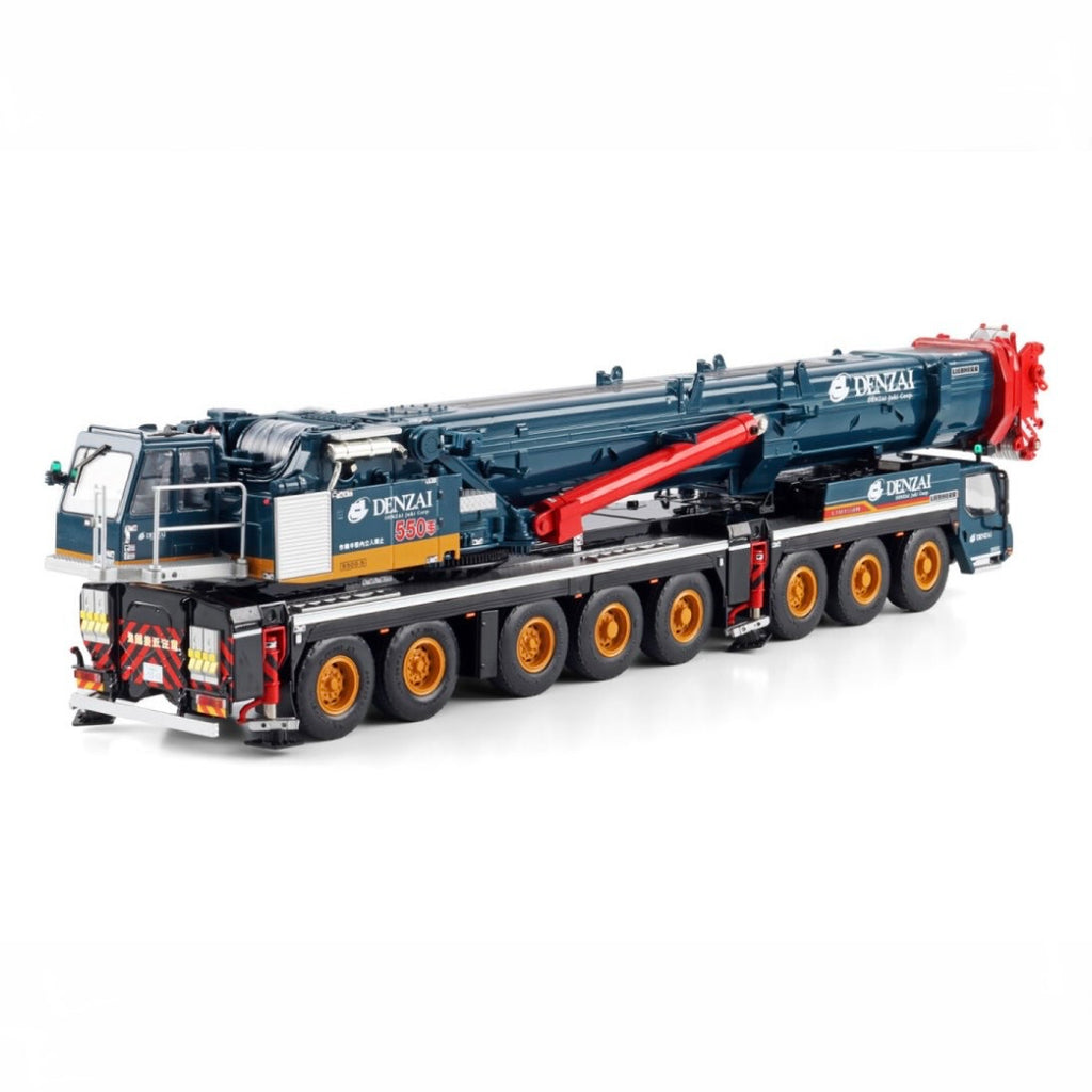 WSI Denzai Liebherr LTM 1500-8.1 Mobile Crane 1:50 Scale Model rear view