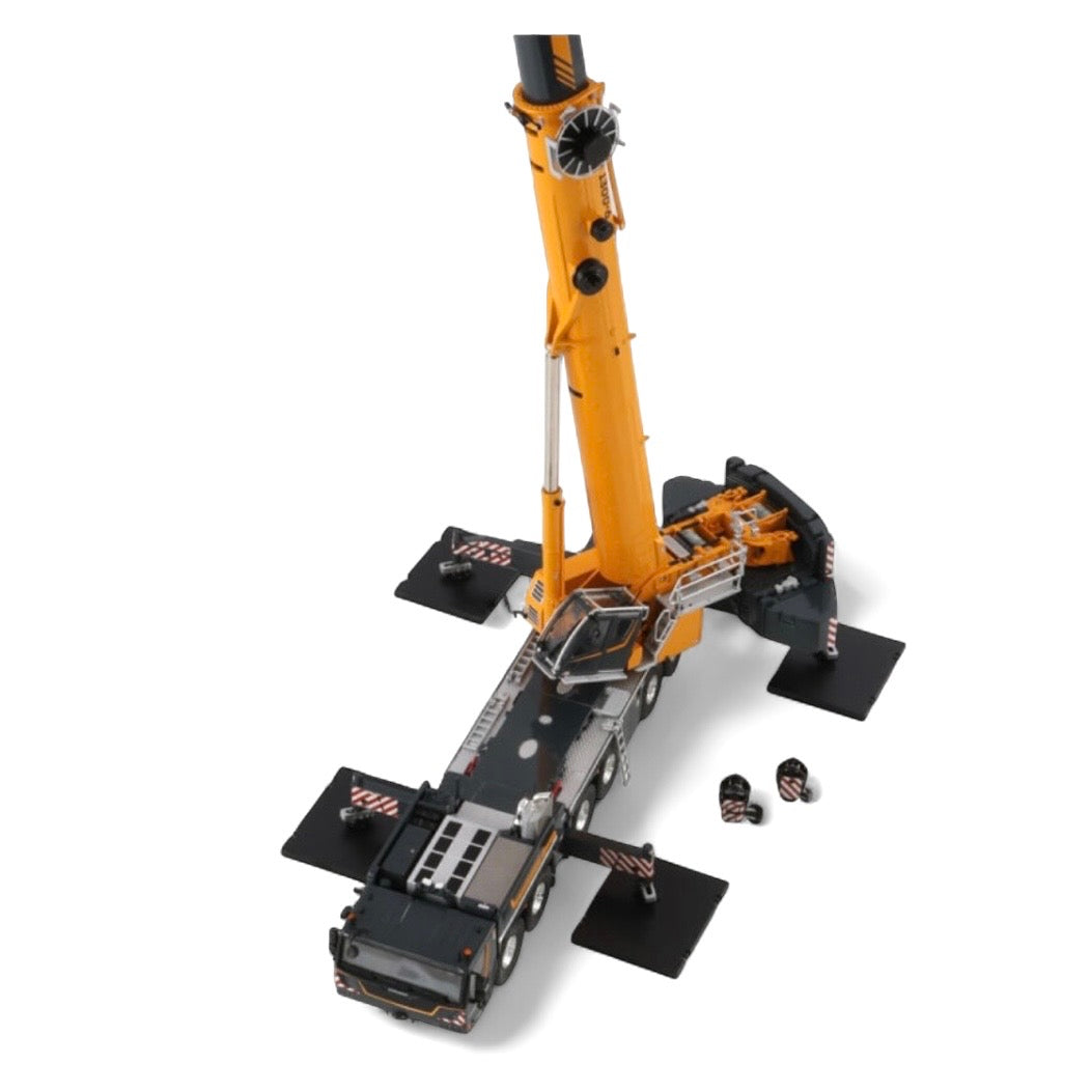 WSI Premium Line Liebherr LTM 1300-6.4 Mobile Crane + Jib 1:50