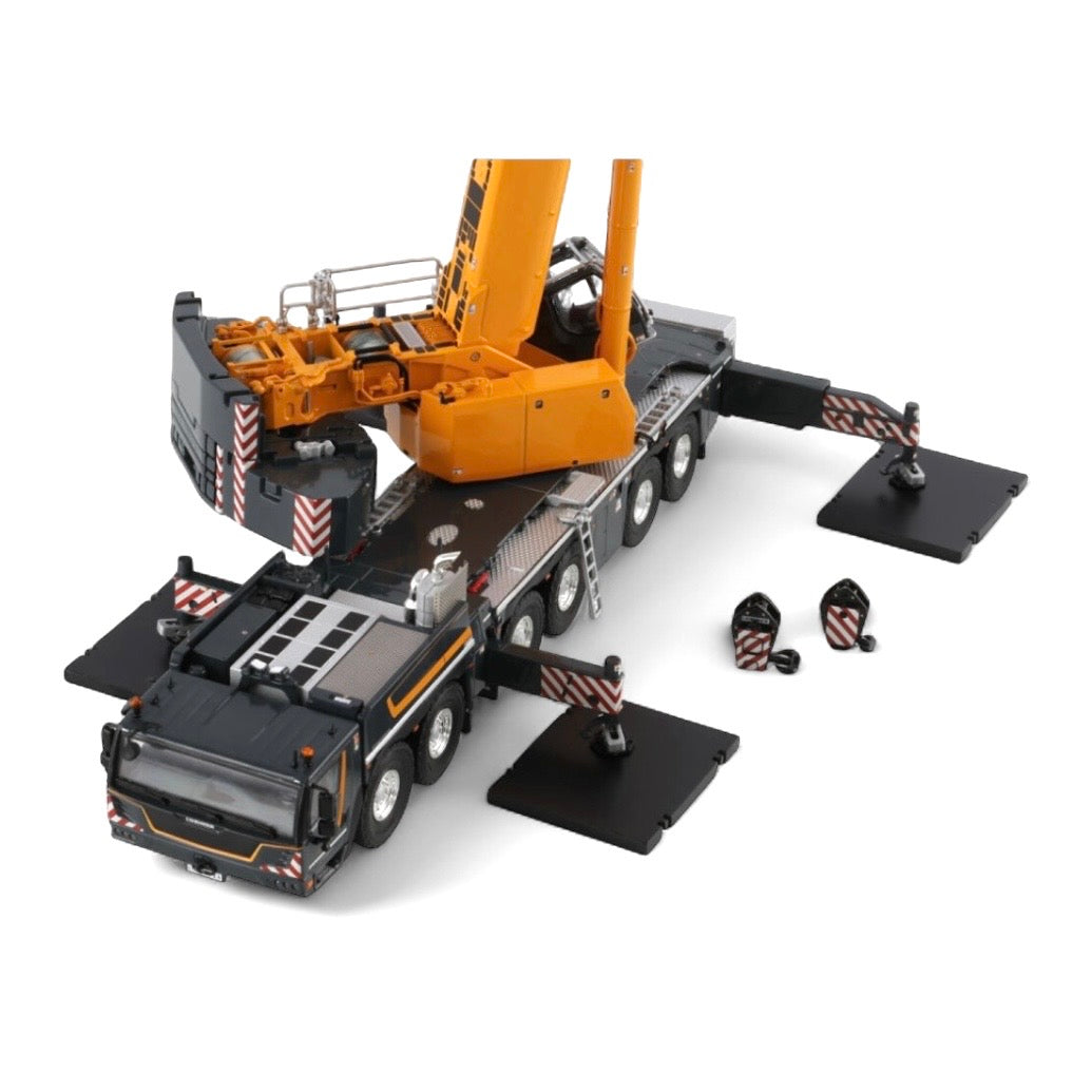 WSI 1/50 LIEBHERR LTM 1500 jibのみ WSI Liebherr LTM 1500 JIB YELLOW - Miniatuurshop.com