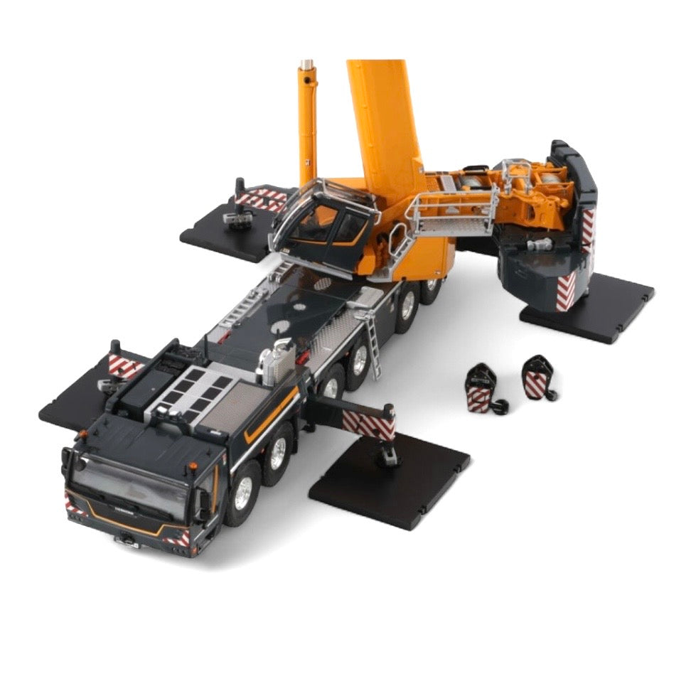 WSI Premium Line Liebherr LTM 1300-6.4 Mobile Crane + Jib 1:50