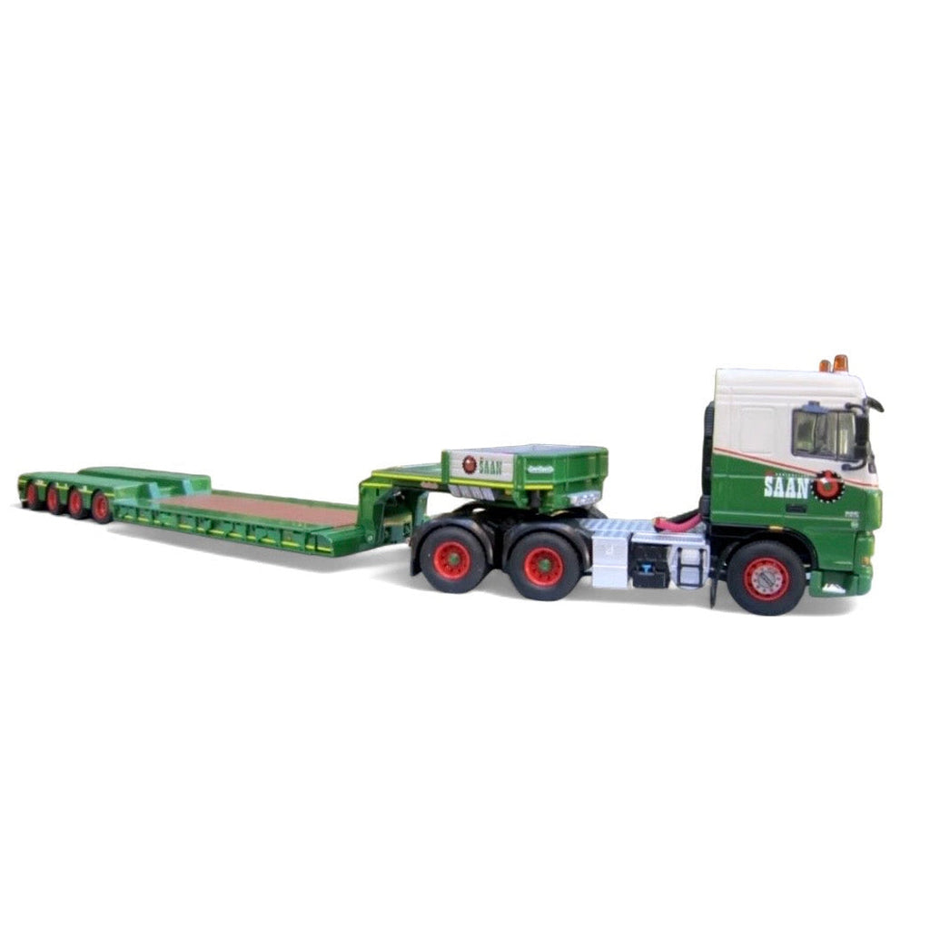 WSI Saan DAF XF95 6x4 with Nooteboom 4 Axle Euro Lowloader