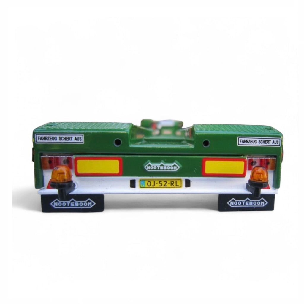 WSI Saan DAF XF95 6x4 with Nooteboom 4 Axle Euro Lowloader