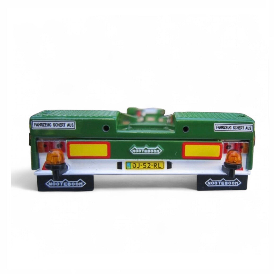 WSI Saan DAF XF95 6x4 with Nooteboom 4 Axle Euro Lowloader