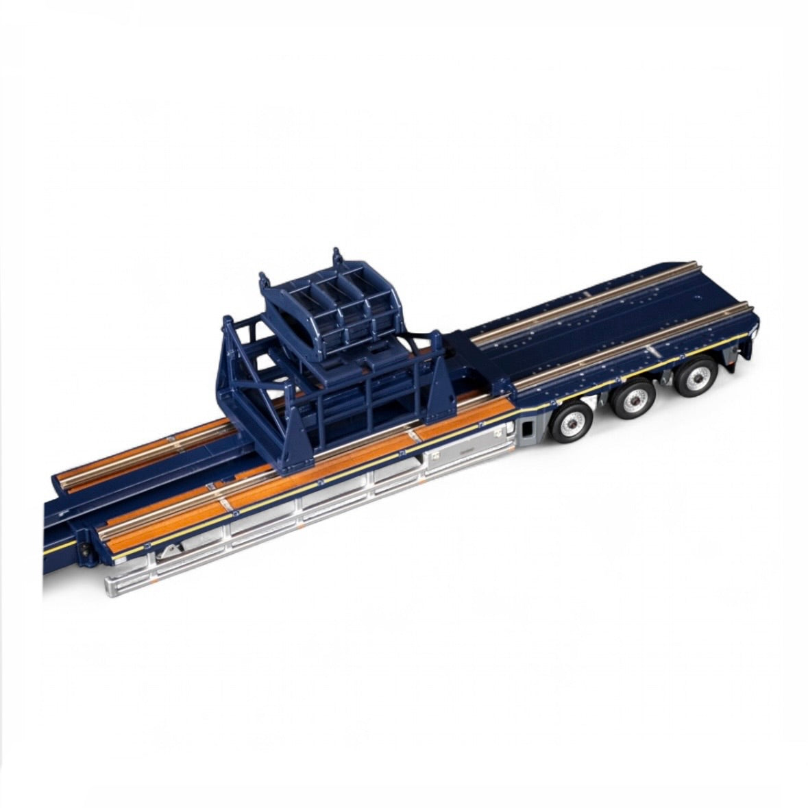 IMC Collett Transport Mercedes-Benz Arocs SLT 8x4 with Nooteboom Super wing Carrier