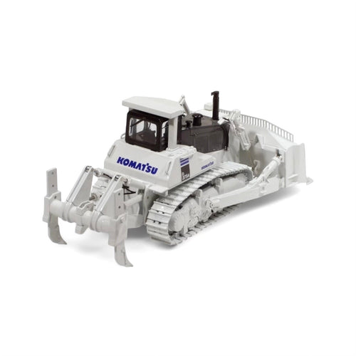 First Gear Komatsu D375A-6 Dozer with Ripper in White