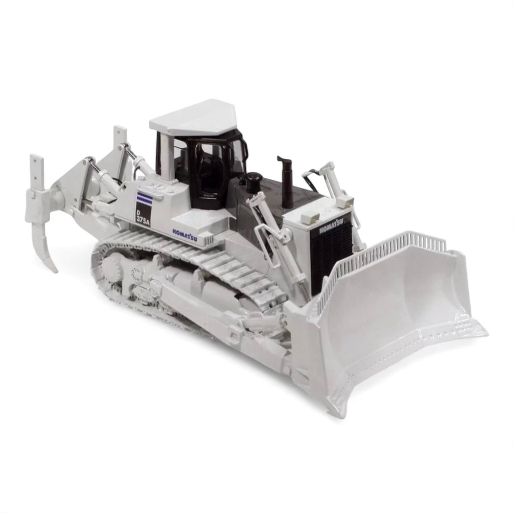 First Gear Komatsu D375A-6 Dozer with Ripper in White