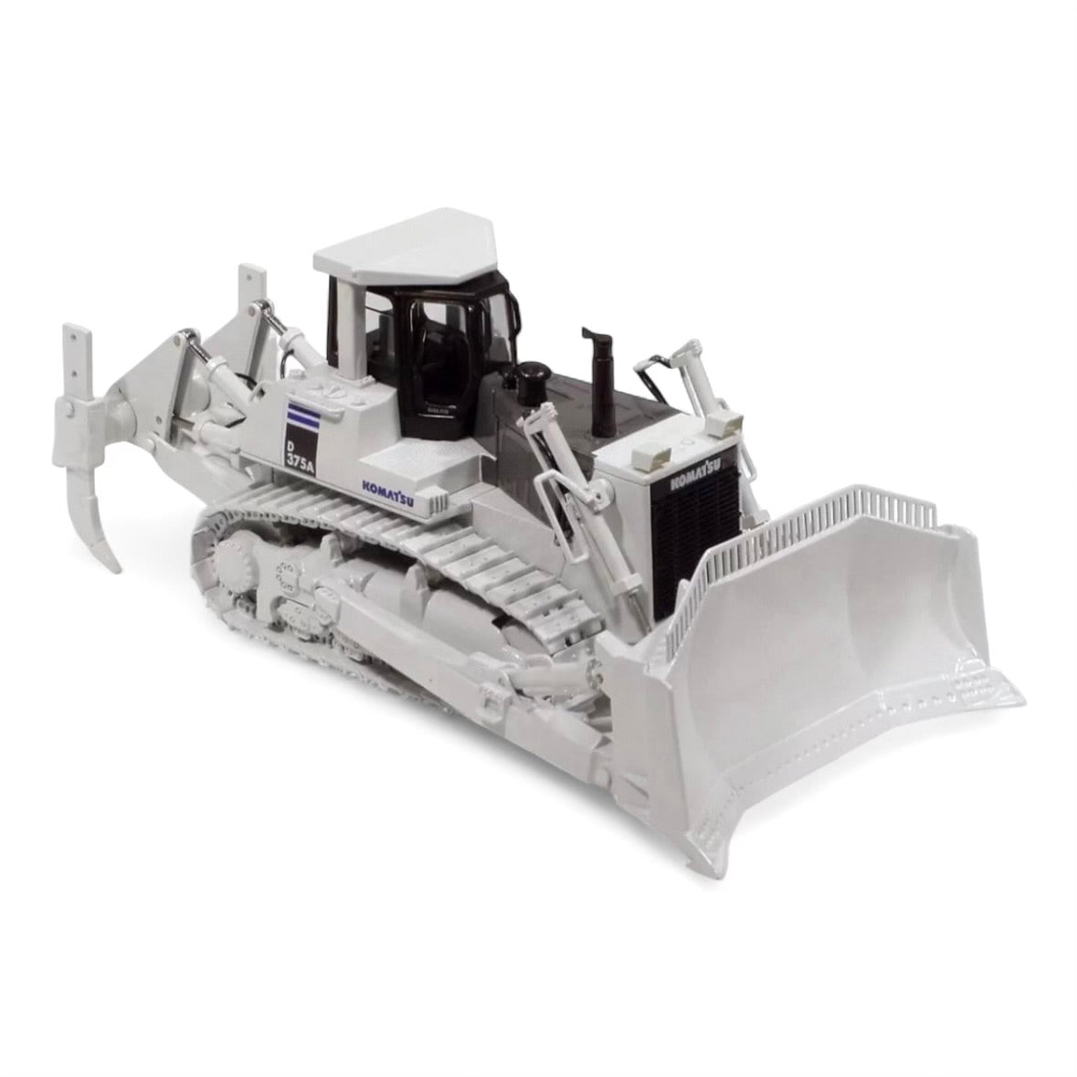 First Gear Komatsu D375A-6 Dozer with Ripper in White