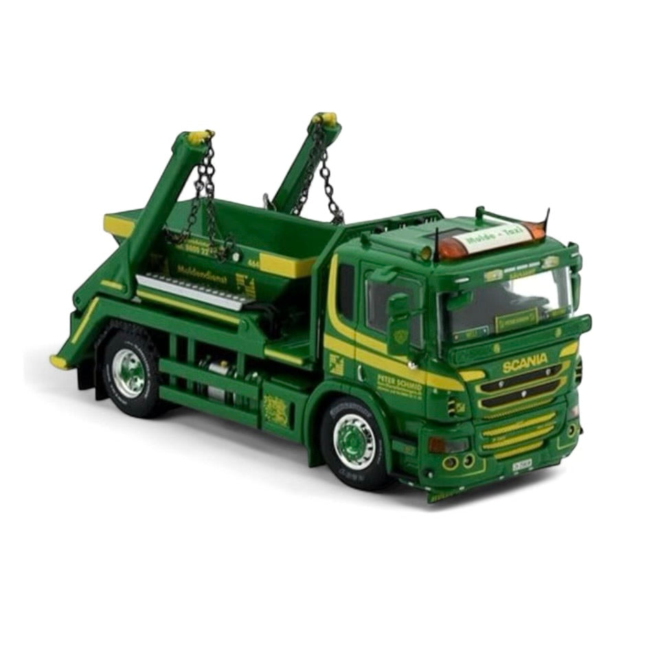 Tekno Scania P Series CP16 Portal Arm Skip Lorry Peter Schmid