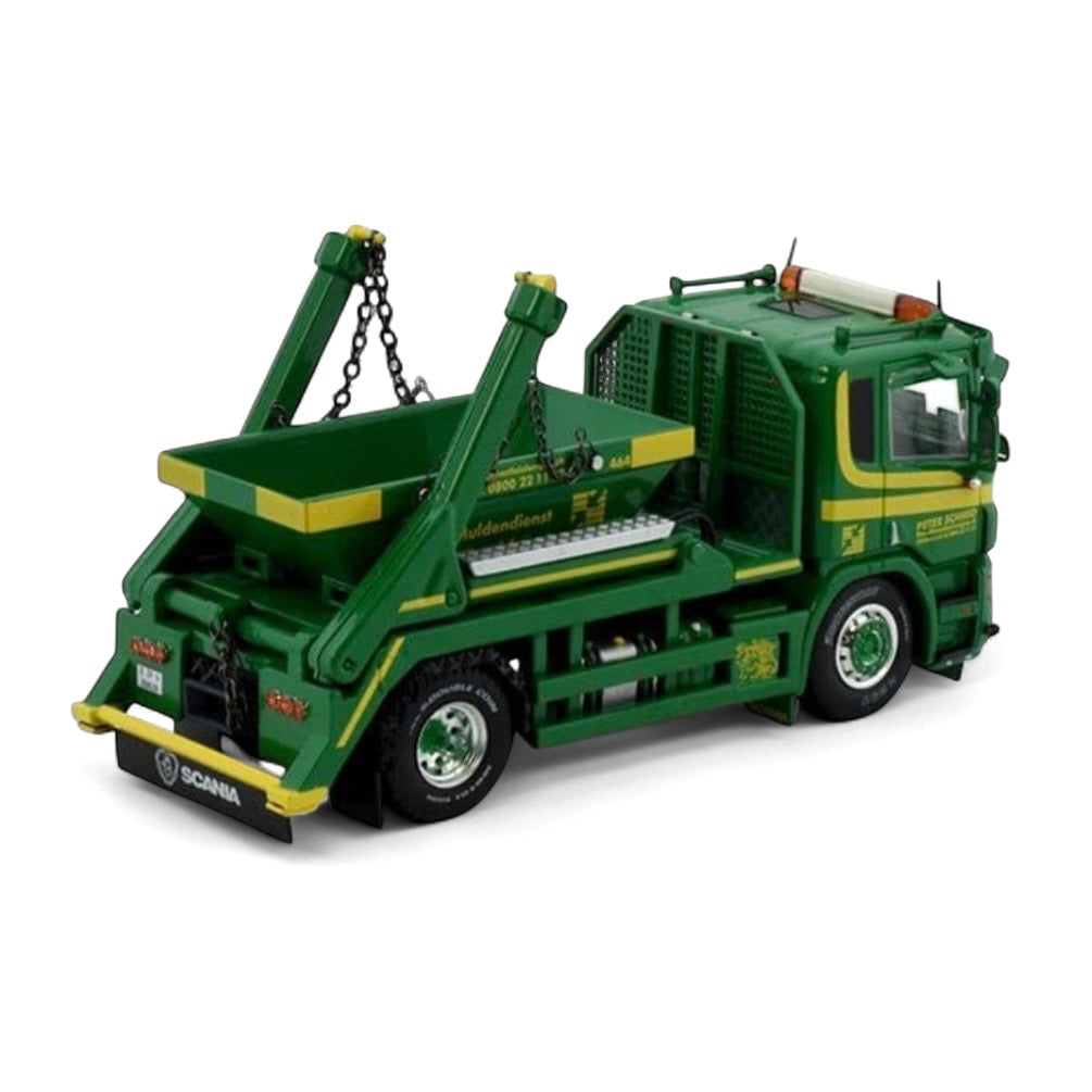 Tekno Scania P Series CP16 Portal Arm Skip Lorry Peter Schmid