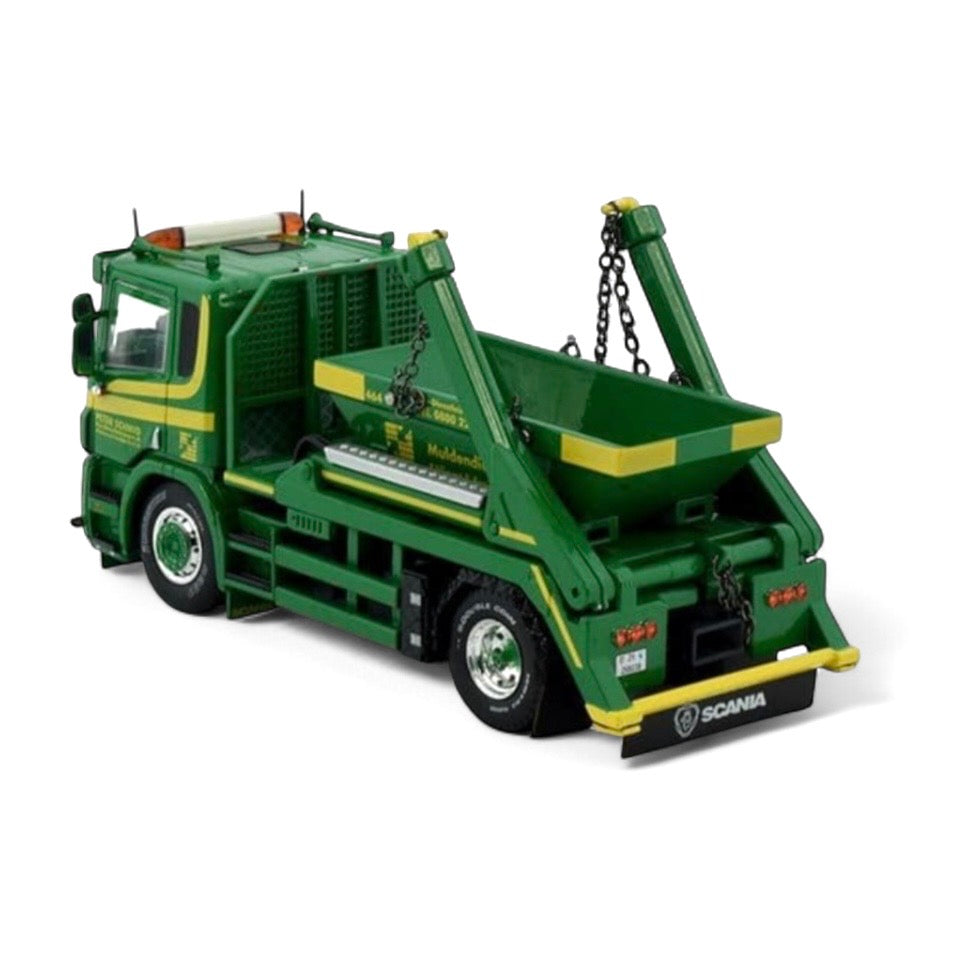 Tekno Scania P Series CP16 Portal Arm Skip Lorry Peter