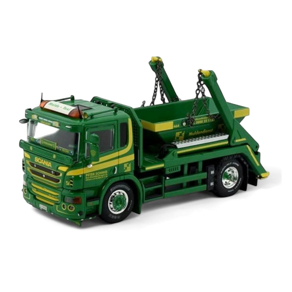 Tekno Scania P Series CP16 Portal Arm Skip Lorry Peter Schmid