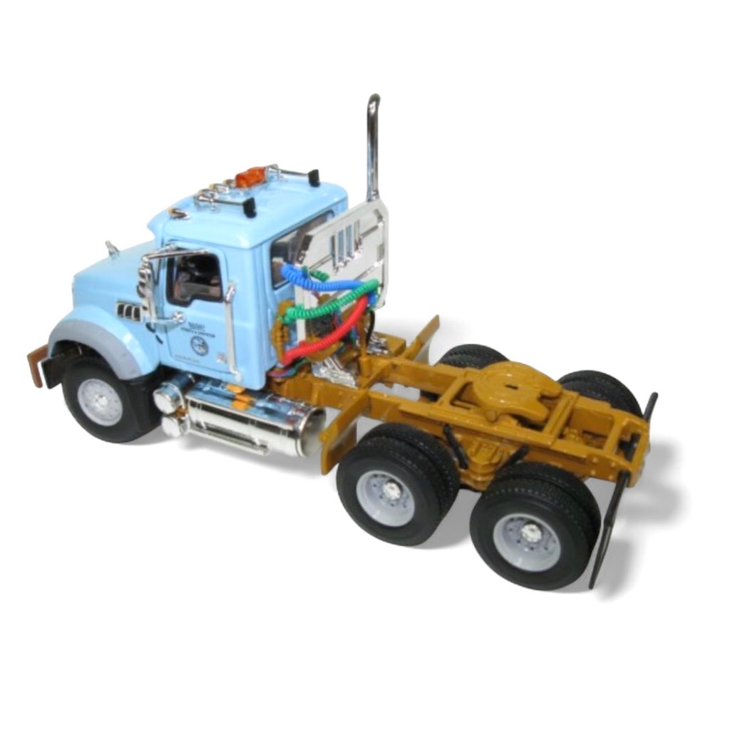 First Gear Mack Granite Tractor with Talbert Lowboy Trailer "Chicago City" Livery