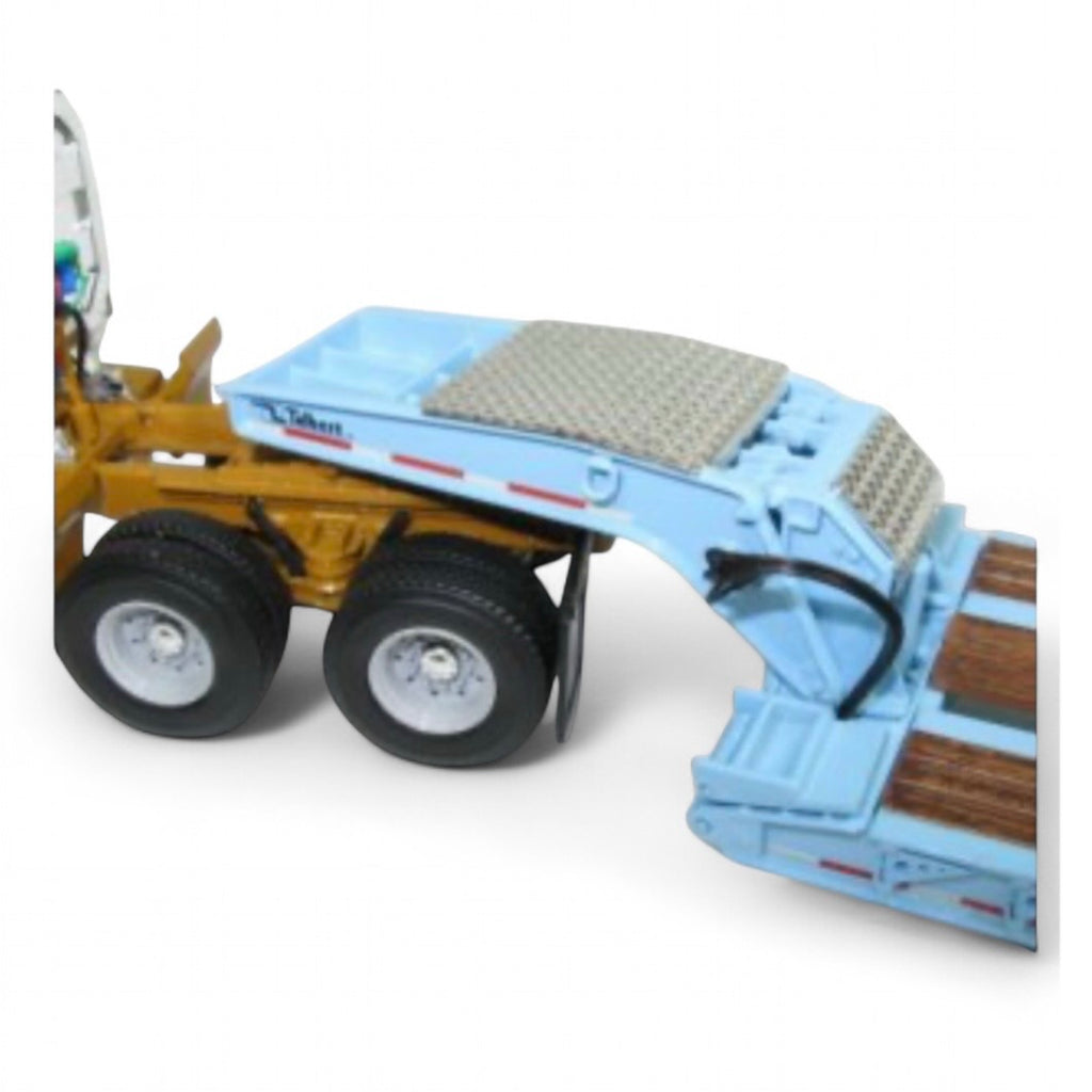 First Gear Mack Granite Tractor with Talbert Lowboy Trailer "Chicago City" Livery