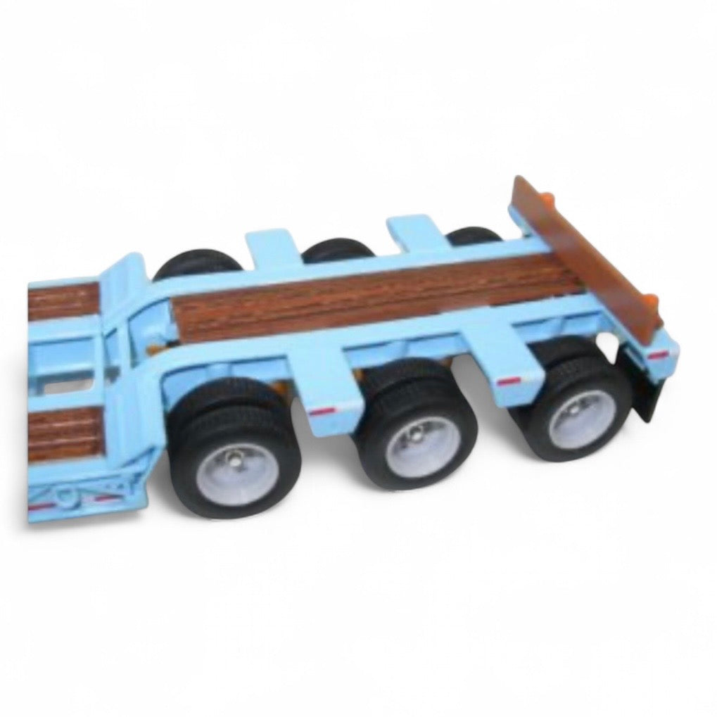 First Gear Mack Granite Tractor with Talbert Lowboy Trailer "Chicago City" Livery