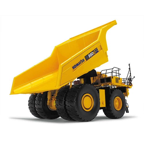 First Gear Komatsu 980E-5AT Off Highway Dump Truck rear view