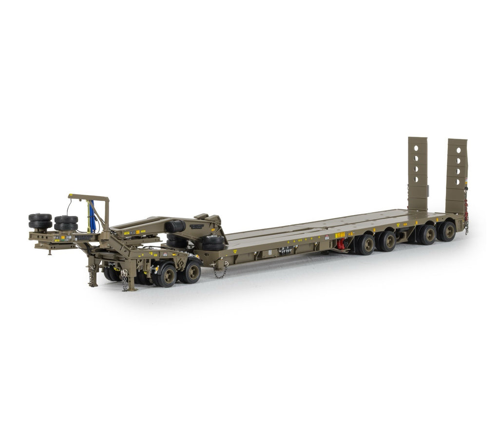Drake Collectibles Mack Super-Liner 1:50 Australian Army Low Loader Set Trailer detailed view
